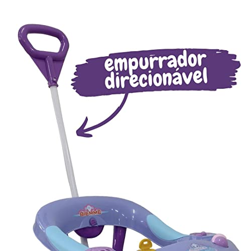 Andador Infantil Sofy Car Style Princesas do Gelo - Biemme