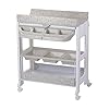 Safety 1st 2905191000 Wikkelcommode & Badkuip Dolphy, Mobiele 2-In-1 Commode- & Badwagen Voor Baby’s, 83 x 60 x 103 cm…