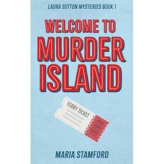 Welcome to Murder Island Audiolibro Por Maria Stamford arte de portada