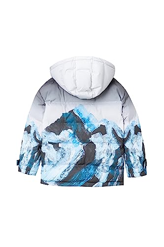 Desigual Boy Woven Padded Long Overcoat2