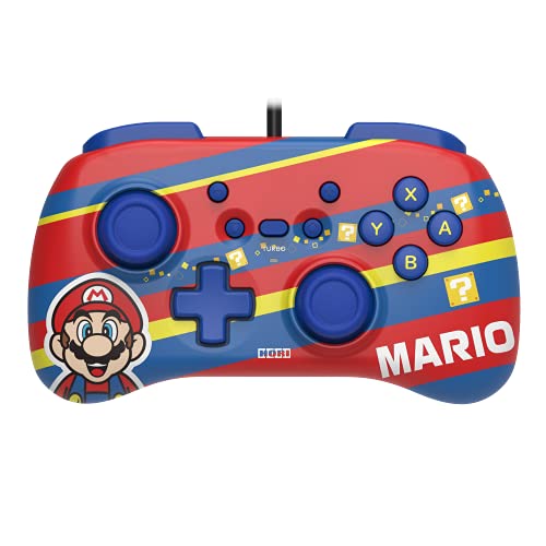 Manette Nintendo Switch Mario Horipad Mini pour console de jeux