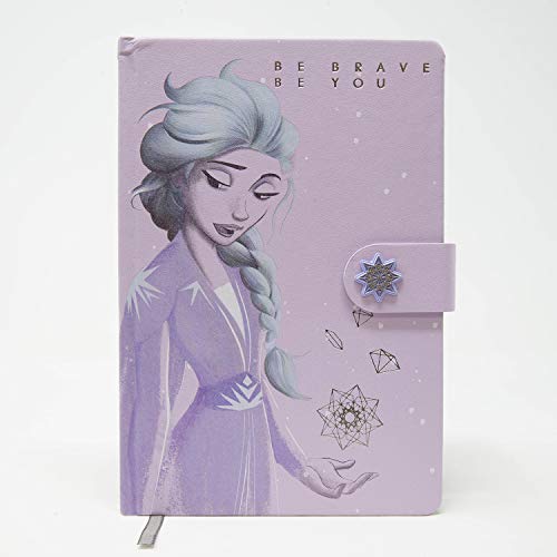 Carnet de note A5 Premium La Reine des Neiges 2 luxe - 2