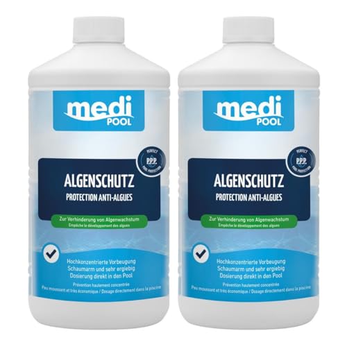 Medipool Algenverhütung, Algenschutz 2X 1 L