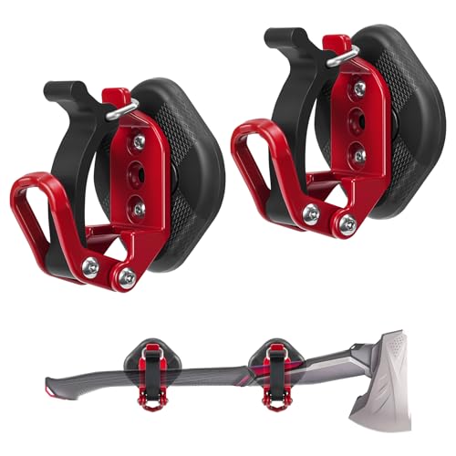 MagitcSee 2 Pack Magnetic Shovel Holder for Truck, No-Drill