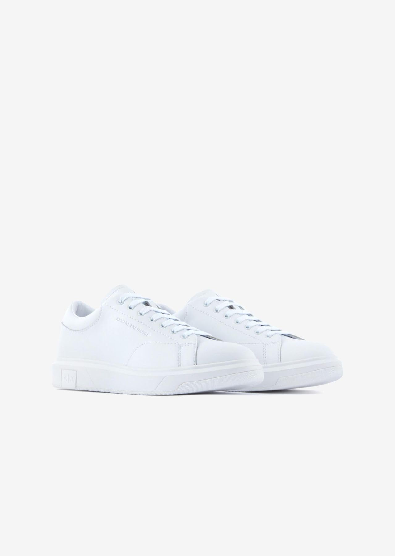 Armani Exchange Zapatillas Lace up Snea Blanco
