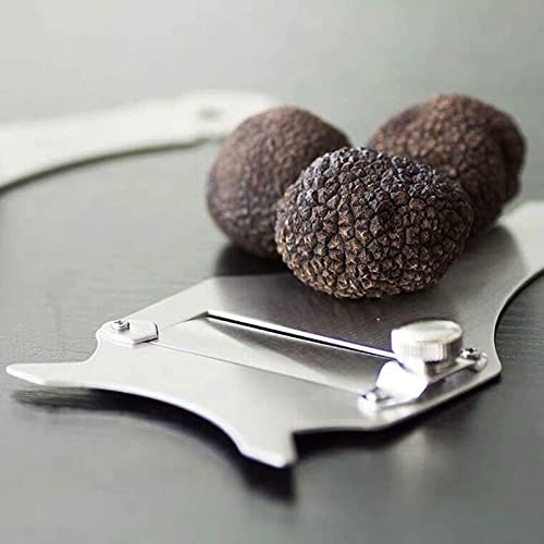 Foto von Edelstahl Trüffelhobel Schokoladenrasierer Trüffelreibe Trüffelrasierer Gourmethobel für Trüffel Käse Schokolade Zuhause Küche Restaurant Verwenden