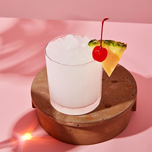 Thoughtfully Cocktails, Mix and Match Cocktail Mixer Mini Sampler, Flavours Include Appletini, Blue Hawaiian, Margarita and More, Pack of 20 (Contains NO Alcohol)