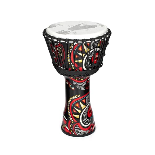 Djembé Carnival Percussion Plus 10 pouces doté d'un système d'accordage par corde