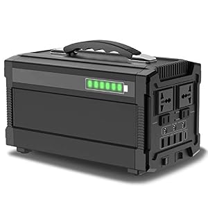 WSHA 78000mAh 350W Portable Power Bank Solar Generator Power Inverter Supply Energy with AC DC USB,UK