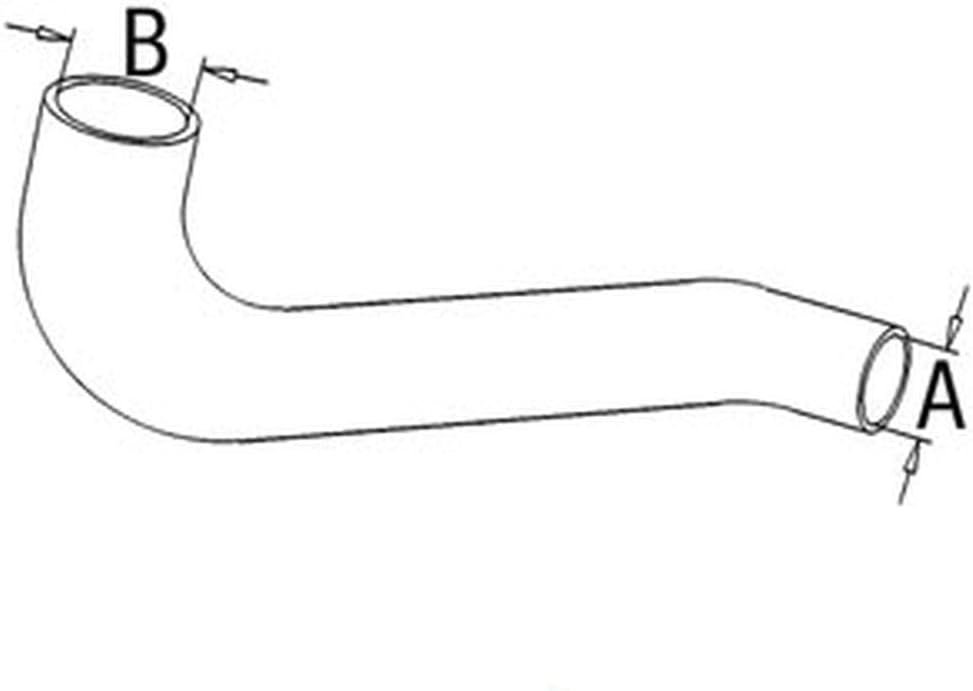 402189R1 New Lower Radiator Hose Fits Case-IH Tractor Models 385 395 +