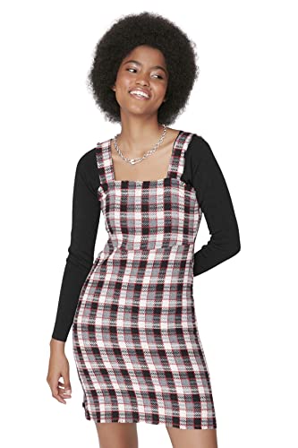 Robe mini jile slim Trendyol noire moulante et élégante pour femme