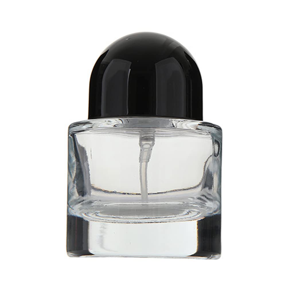 Flacon de parfum vide Teensery en verre transparent de 30 ml rechargeable pour vos voyages