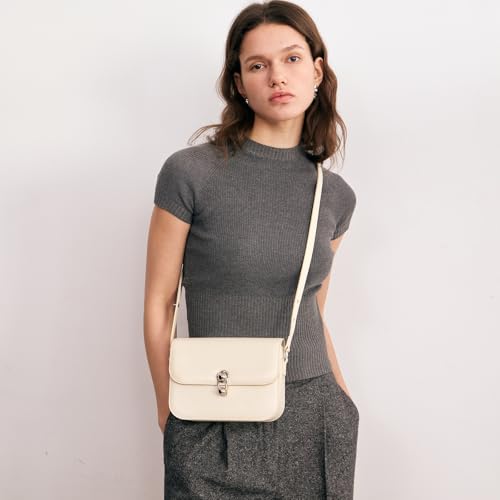 Image of LA FESTIN Genuine Leather Purse for Women Designer Shoulder Handbag Daliy