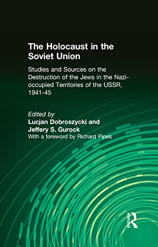 The Holocaust in the Soviet Union