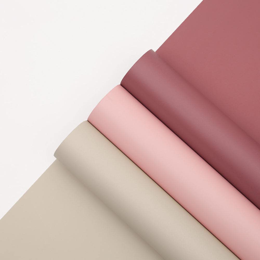 Papier Cadeau Pois Colorés AiQInu - Rouleau 43x300cm - Pour Anniversaire, Noël, Mariage