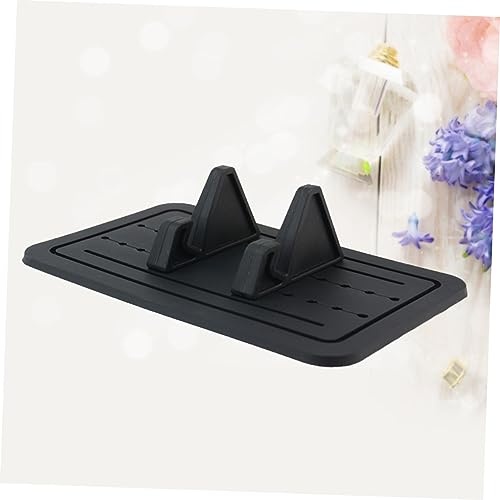FELTECHELECTR 1 Pc Dashboard Cell Phone Holder Silicone Bracket Mobile Phone Car Phone Holders Phone Car Holder Bracket for Holding Phones Dashboard Phone Holder Desktop Dash Board