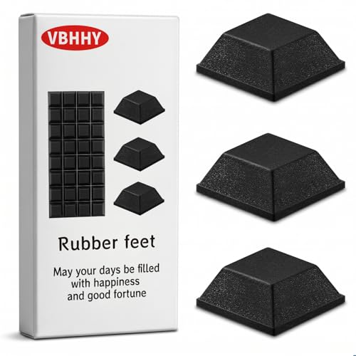 32Pcs Adhesive Rubber Feet for Electronics Rubber Bumpers self Adhesive