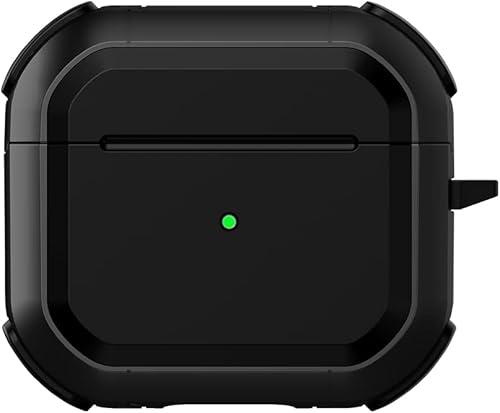Miniatura 6 de SaharaCase Armor Series - Funda y kit para Apple AirPods 3 (3 generación 2021) Robusto Protección de cuerpo completo Antideslizante Agarre delgado