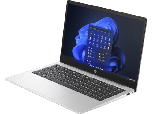 Image of HP 14 (2025), AMD Ryzen 5 7530U Hexa Core - (16 GB /512 GB SSD /AMD Radeon Graphics /Windows 11 Pro) Thin and Light Business Laptop /14.0 inch HD Display /Turbo Silver /1.36 kg /MS Office 2021