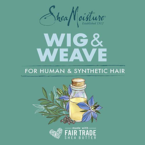 image for SheaMoisture Bonding Glue Hair Cream for Wig and Weave, Tea Tree and B
