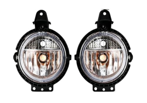 Phare antibrouillard LED jaune haute visibilité pour Mini R56 et R60