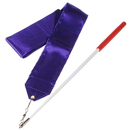 Lcck 4pcs 4 meters nastro ginnastica ritmica con