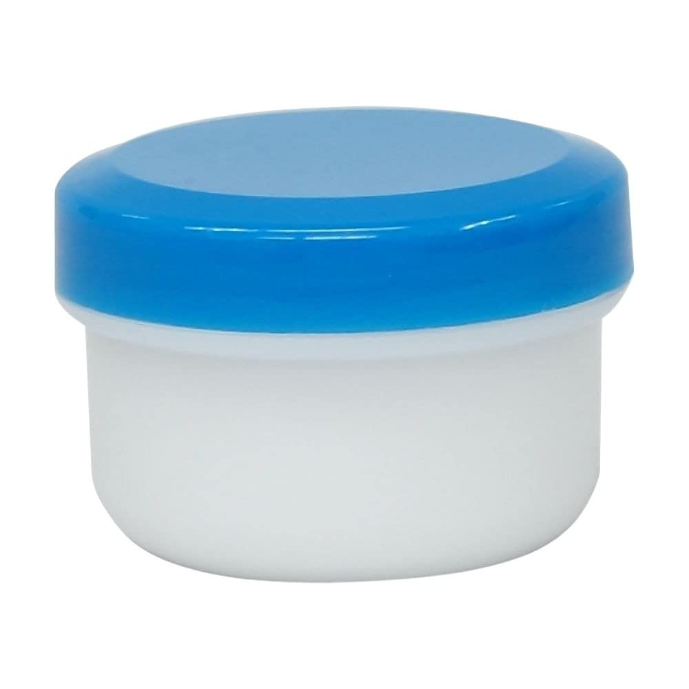 深型軟膏壺 20ml 50個入袋×8 計400個　軟膏ケース　金鵄製作所 Amazon.co.jp: 金鵄製作所 軟膏壷(軟膏容器・定量タイプ)20mL 青 50個