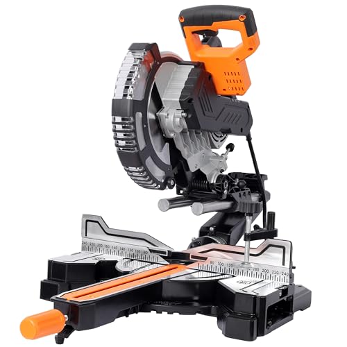 10-Inch Dual Bevel Sliding Miter Saw with Extension