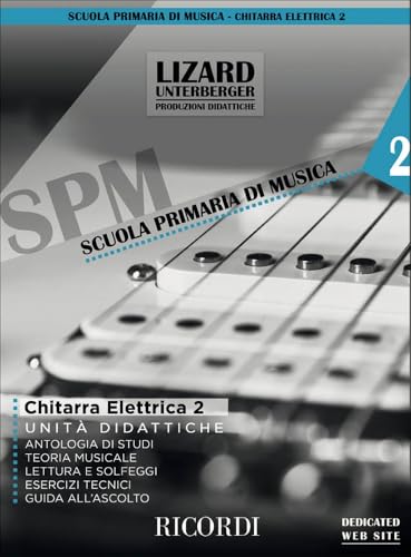 Chitarra Elettrica 2 Scuola Primaria di Musica | Metodo per