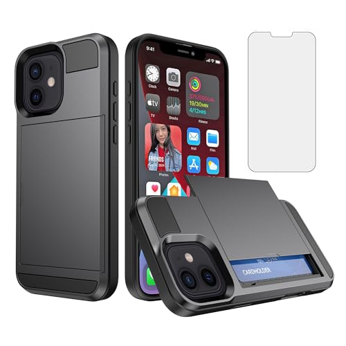 Coque iPhone 12 Mini antichoc Asuwish : la fin des écrans brisés et des poches pleines