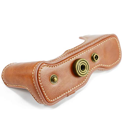 Etui Bandoulière Caméra Café Pour Votre Fujifilm X100/X100S/X100M/X100T