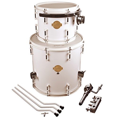 Sawtooth Command Series Extension Tom Pack - Includes: 8' Tom & 14' Floor Tom, White