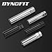 DYNOFIT 6 Spline Tuner Lug Nuts Key for Wrench with 3/4 inch (19mm) and 13/16 inch(21mm) Hex, Aftermarket Lugnuts Socket Replacement Tool for 1/2 inch 12x1.5 12x1.25 Lug Nut 1 Year Warranty