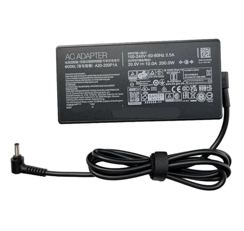 Adaptador de corriente 20V 10A 200W NN6506MU miniatura 1