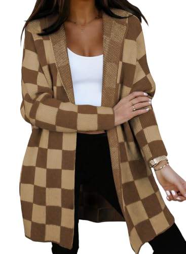 Image of Astylish Women 2026 Fall Clothes Outfits Hooded Knit Cardigan Sweaters