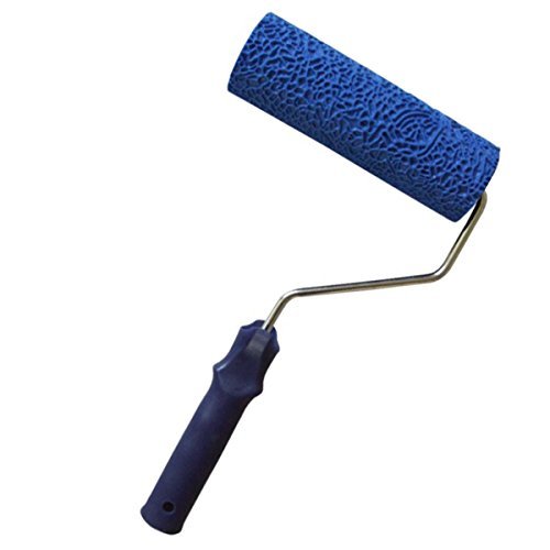 Rullo per pittura in rilievo con manico in plastica, 17,8 cm