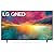 LG QNED75 Series 55-Inch Class QNED Mini-LED Smart TV 55QNED75URA, 2023 - AI-Powered 4K TV, Alexa Built-in, Black
