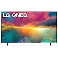 LG QNED75 Series 55-Inch Class QNED Mini-LED Smart TV 55QNED75URA, 2023 - AI-Powered 4K TV, Alexa Built-in, Black