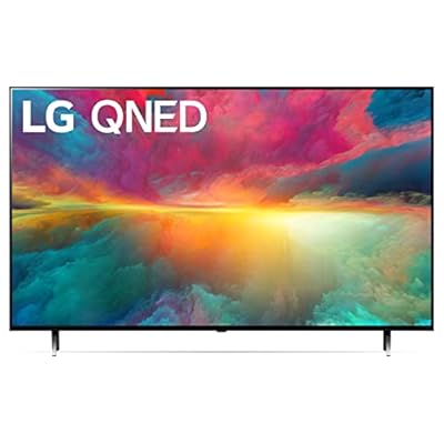 LG QNED75 Series 55-Inch Class QNED Mini-LED Smart TV 55QNED75URA, 2023 - AI-Powered 4K TV, Alexa Built-in, Black