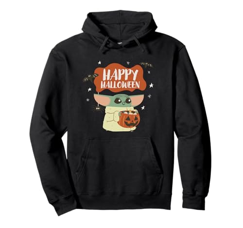 Pull Star Wars Grogu chaud et épais contre le froid des nuits d'Halloween