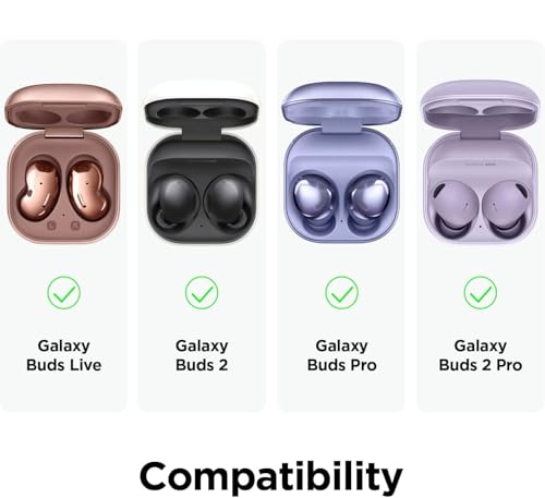 Mizi Clear TPU Case for Galaxy Buds 2 Pro Clear 01 - Image 3