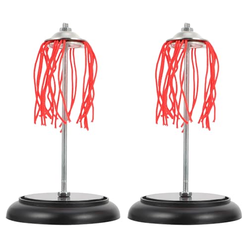 GARIOUANS 2 Strumento per Esperimenti Fisici Elettrostatici Plume Elettrico in Materiale Robusto per Scuola Kit Didattico per Apprendimento Scientifico e Sperimentazione Statica