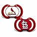 Baby Fanatics St. Louis Cardinals 2-Pack Pacifiers