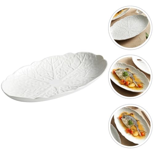 Plateau de service poisson polyvalent idéal pour vos buffets et snacks - 8