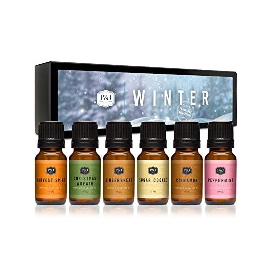 
                            Winter Set of 6 Premium Grade Fragrance Oils
                        