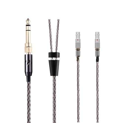 WEBALXRN 8EX Cz \ 16 VFA 2.5mm 3.5mm 4.4mm oXAbvO[hI[fBIP[u(6.35mm Large plug)