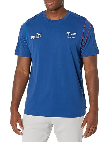 PUMA Camiseta BMW M Motorsport Mt7 para hombre, Pro Blue-m Color, Medium