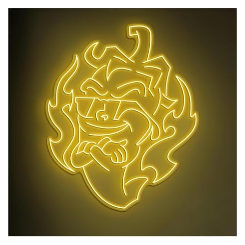 Lampe enseigne au néon piment rouge pour l'ambiance bistrot