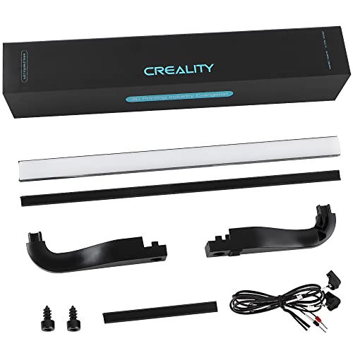 Official Creality Ender 3 LED Light Kit, 3D Printer LED Light Bar 24V 5W for Ender 3/Ender 3 Pro/Ender 3 V2/Ender 3 Neo/