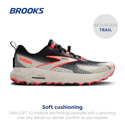 Image of Brooks Women's Cascadia 18 Mountain Trail Running Shoe